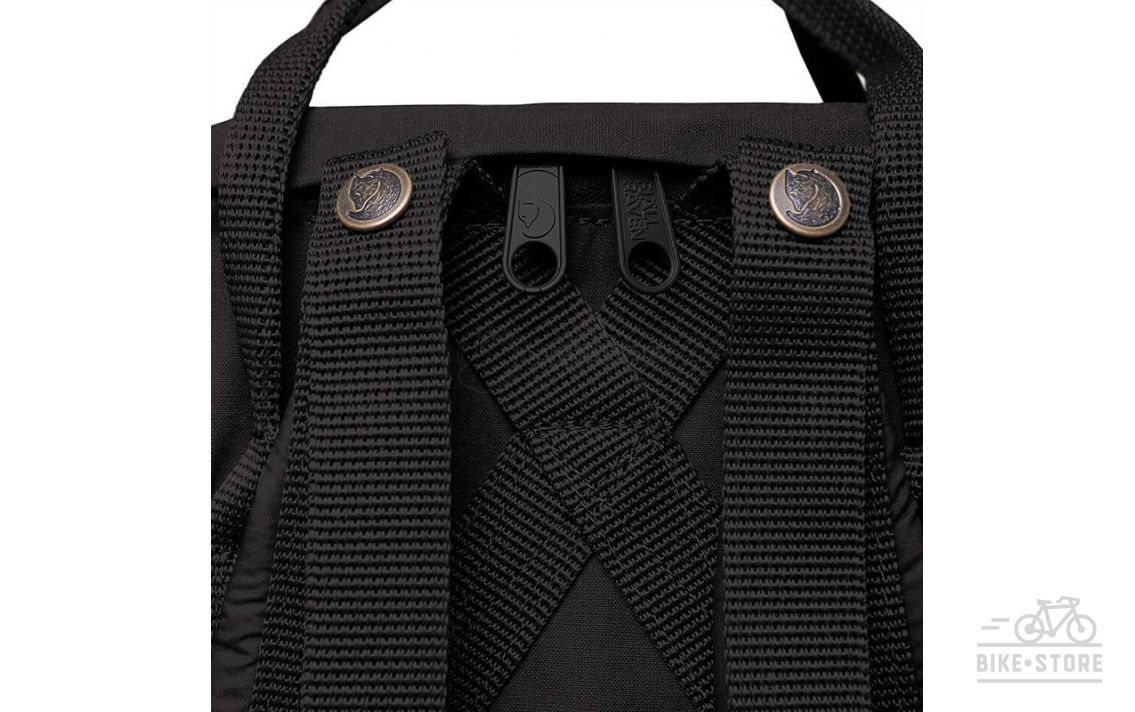 Рюкзак Fjallraven Kanken Laptop 13 550 Black